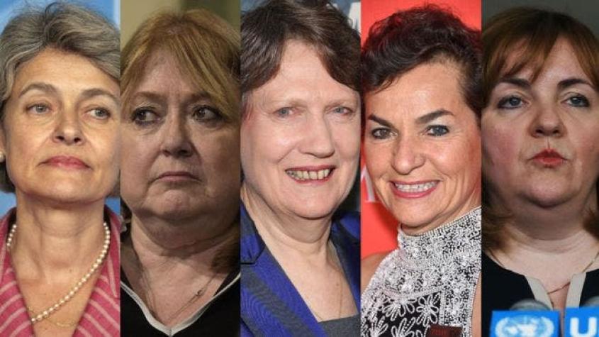 Quiénes son las 5 mujeres que compiten para sustituir a Ban Ki-moon al frente de la ONU
