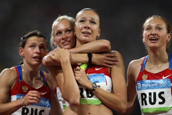 Rusia pierde la medalla de oro de los relevos 4x100 de Beijing 2008 por dopaje