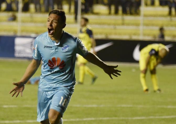 U. de Concepción cae por goleada ante Bolívar y queda fuera de la Sudamericana
