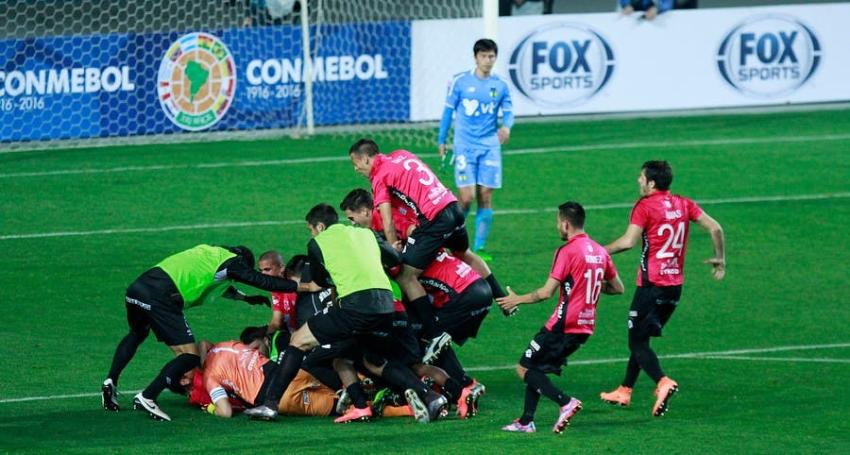 Otro chileno menos: O'Higgins eliminado de la Sudamericana tras perder por penales