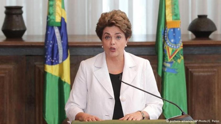 Rousseff propone nuevas elecciones como alternativa al juicio político