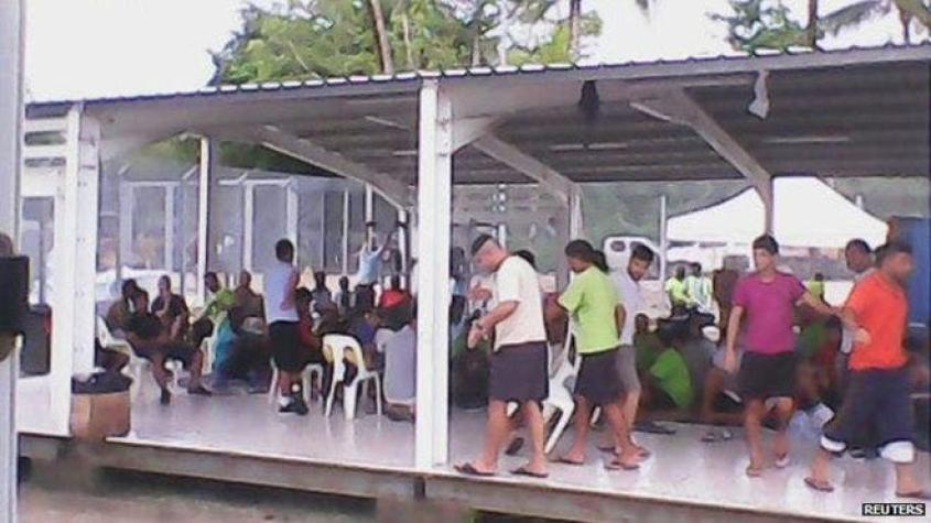 Australia cierra el campamento de migrantes de Manus