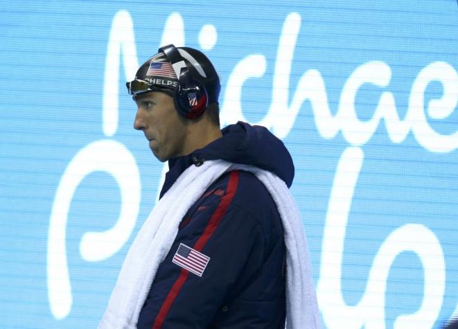 Michael Phelps revela su playlist antes de una competencia