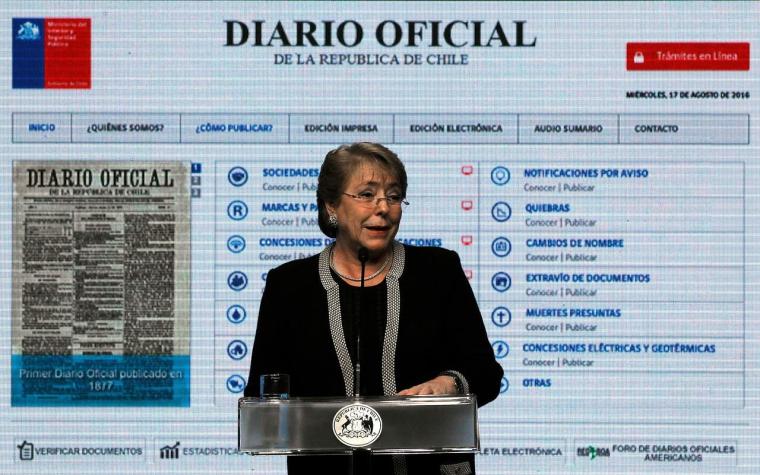 Bachelet pide que "la escaramuza política" no impida apreciar "el enorme valor" de las reformas
