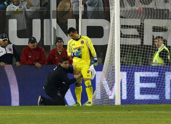 Colo Colo sufre con lesionados: Villar y Barroso en duda para duelo ante Iquique
