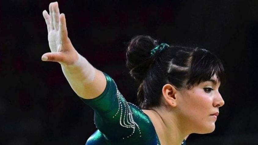 "Me dolió. No soy un robot que no siente": la gimnasta mexicana criticada por su peso en Río 2016