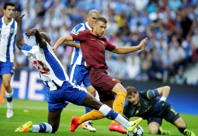 Porto y Roma no se sacan diferencias por Champions League