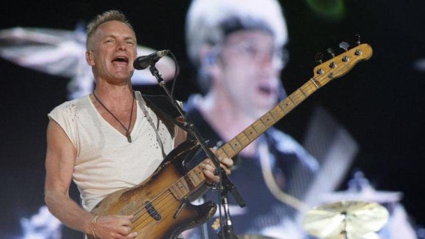 Lo que el escaneo del cerebro del legendario rockero Sting revela de la mente de los músicos