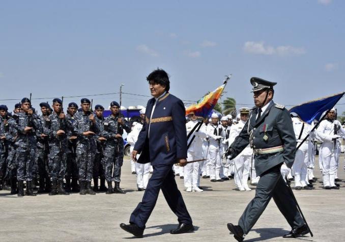 La escuela militar "antiimperialista", la apuesta de Evo Morales en Bolivia