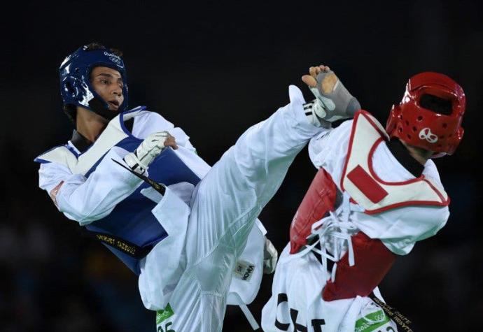 Chileno Ignacio Morales cae ante campeón olímpico en el Taekwondo de Río