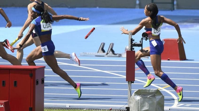 IAAF autoriza a correr de nuevo al relevo 4x100 femenino de Estados Unidos