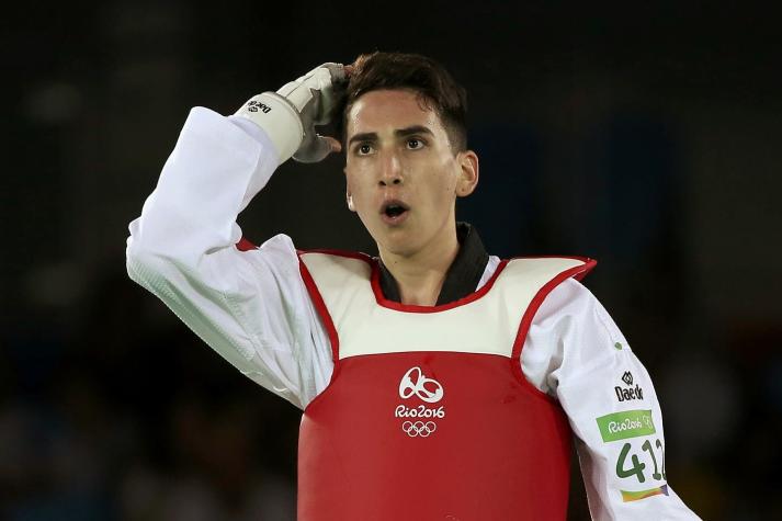 Ignacio Morales queda sin chance de pelear por medalla en taekwondo de Río 2016