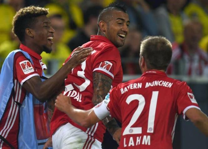 Bayern Munich de Vidal debuta en la Copa de Alemania ante FC Carl Zeiss Jena