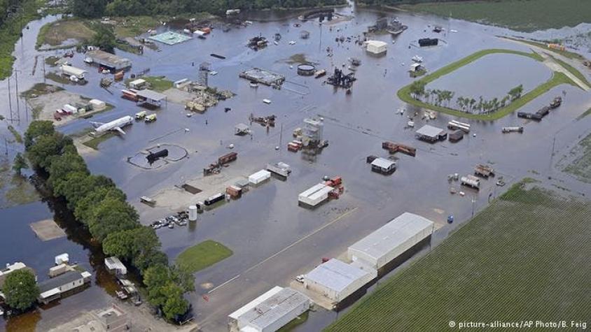 Inundaciones en Luisiana: ascienden a 13 los muertos