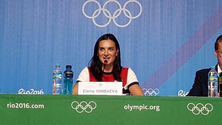 Isinbayeva anuncia su retiro: "No le estoy diciendo adiós al deporte, sólo a mi deporte"