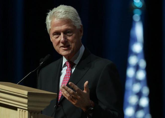 Bill Clinton, probable "primer caballero" de EE.UU., cumple 70 años