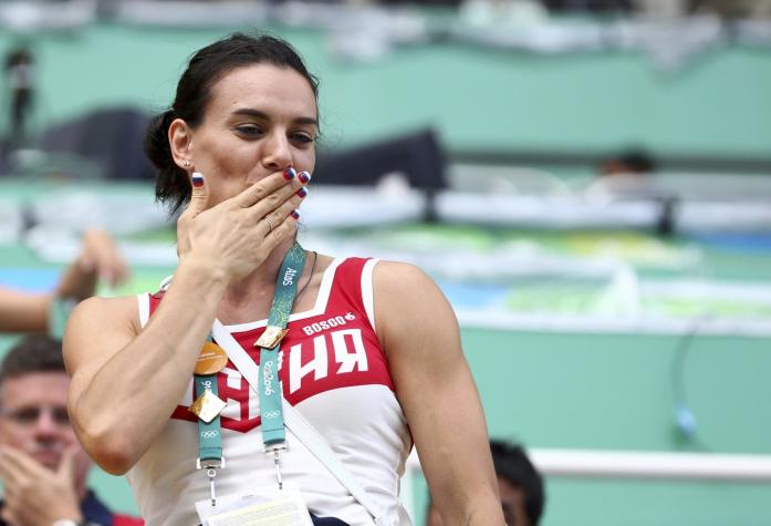 [VIDEO] El sufrido adiós de Yelena Isinbayeva del atletismo