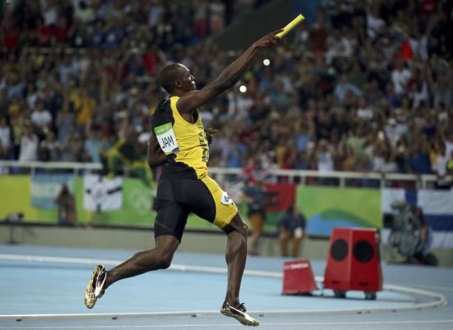 Leyenda olímpica: Usain Bolt gana oro con Jamaica en 4x100 de Río 2016