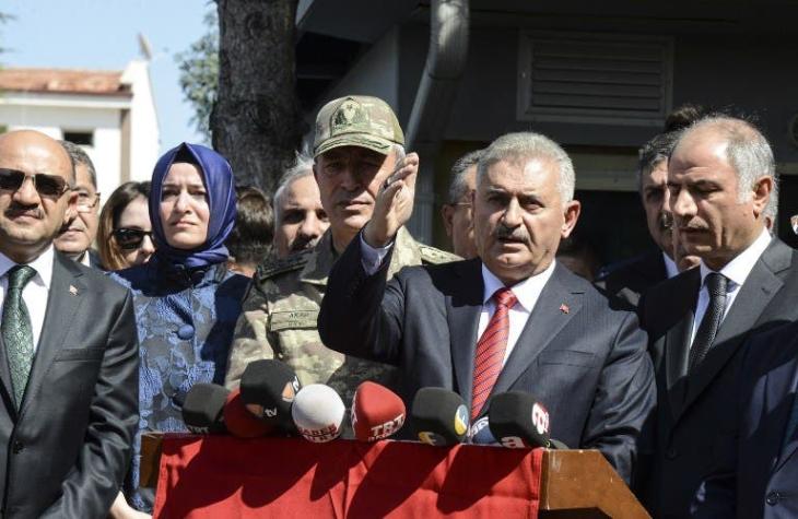 Primer ministro turco: Estados Unidos es "nuestro socio estratégico, no nuestro enemigo"