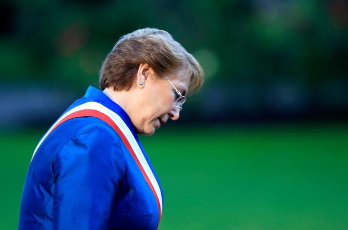 Cadem: aprobación a Bachelet llega al 18%, el registro más bajo desde marzo de 2014