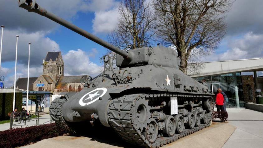 Museo del Tanque en Normandía subasta sus blindados por falta de visitantes