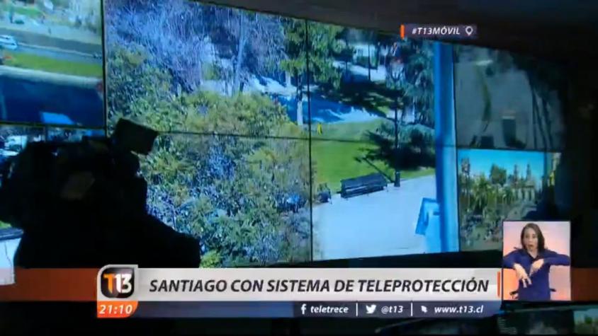 [VIDEOS] Santiago contará con modernas cámaras para sistema de teleprotección