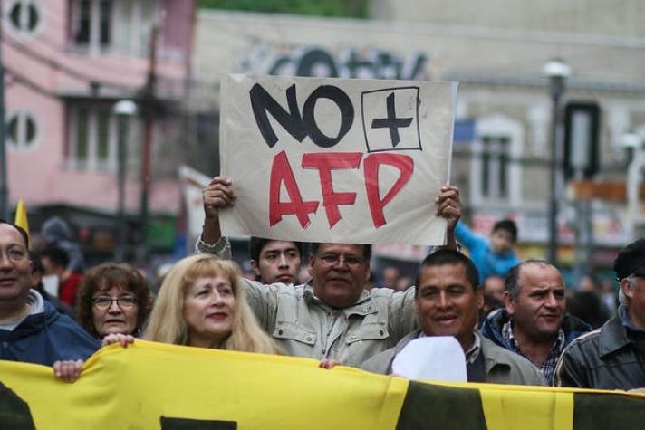 Carabineros informa los desvíos de tránsito por la marcha contra las AFP
