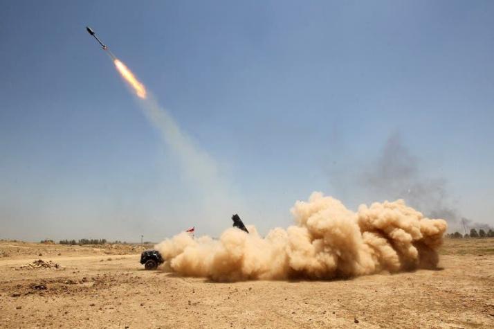 Dos heridos por bombardeo israelí en Gaza tras disparo de cohete