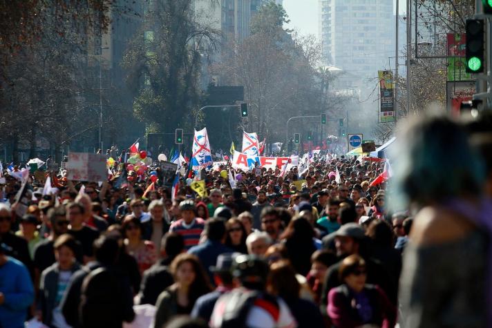 Organizadores cifran en 1,3 millones los asistentes a la marcha "No+AFP" en todo el país