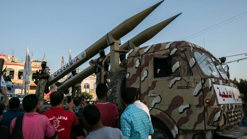 Israel ataca a Hamas tras lanzamiento de cohetes desde Gaza