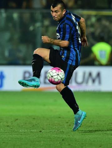 Inter de Gary Medel cae en el arranque de la Serie A 2016-2017