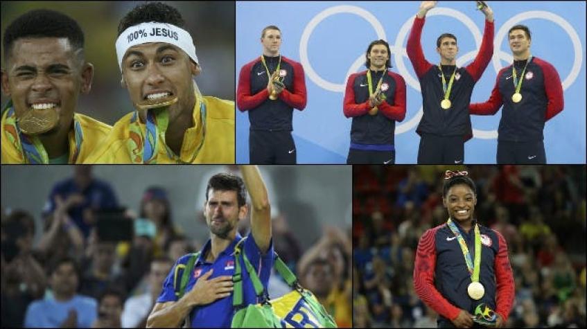 Los 10 momentos a recordar de los Juegos Olímpicos de Río 2016