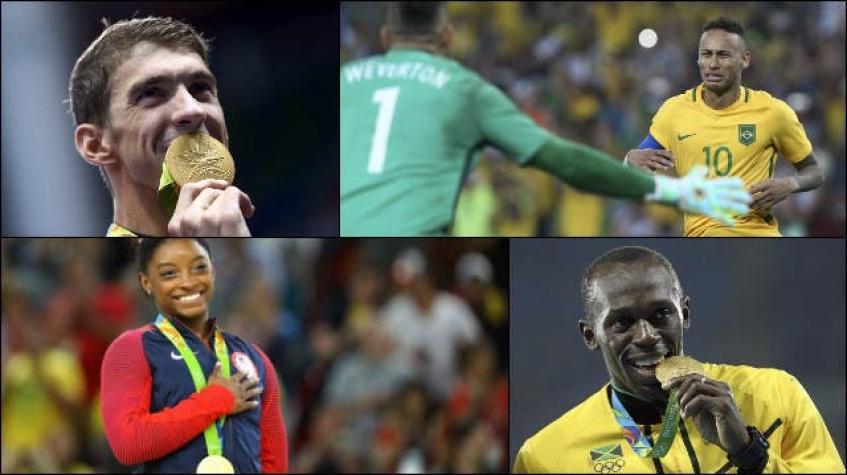 De Bolt a Phelps: las 10 estrellas que iluminaron Río 2016
