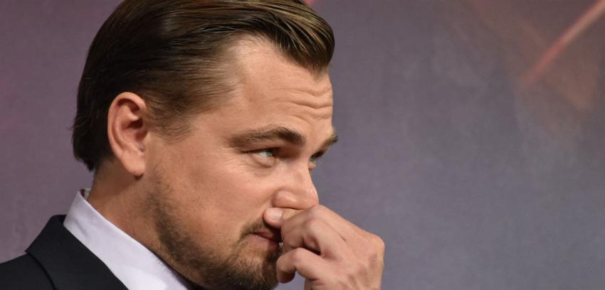 Leonardo DiCaprio sufre un accidente de tránsito junto a su nueva novia