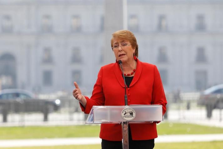 Bachelet tras marcha 'No+AFP': "Las mejoras no pueden llegar de la noche a la mañana"