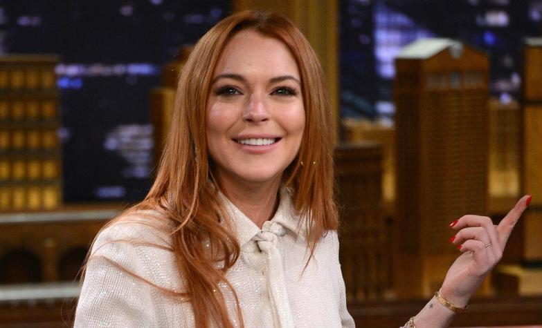 Desde jet privado hasta el presidente Putin: lo que pide Lindsay Lohan para conceder una entrevista