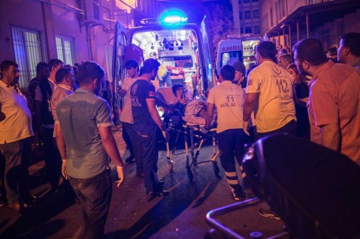 Turquía "ignora totalmente" quiénes son los autores del atentado sangriento de Gaziantep