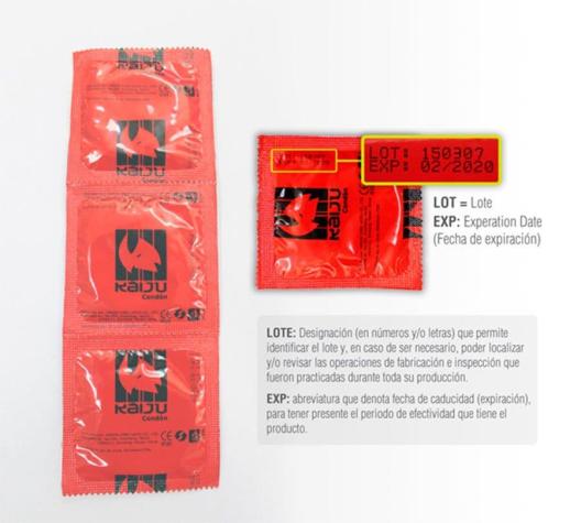 ISP alerta sobre preservativos defectuosos marca Kaiju