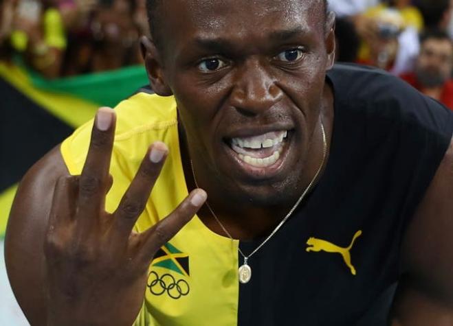 Filtran imágenes de Usain Bolt y su desatada noche en Río de Janeiro