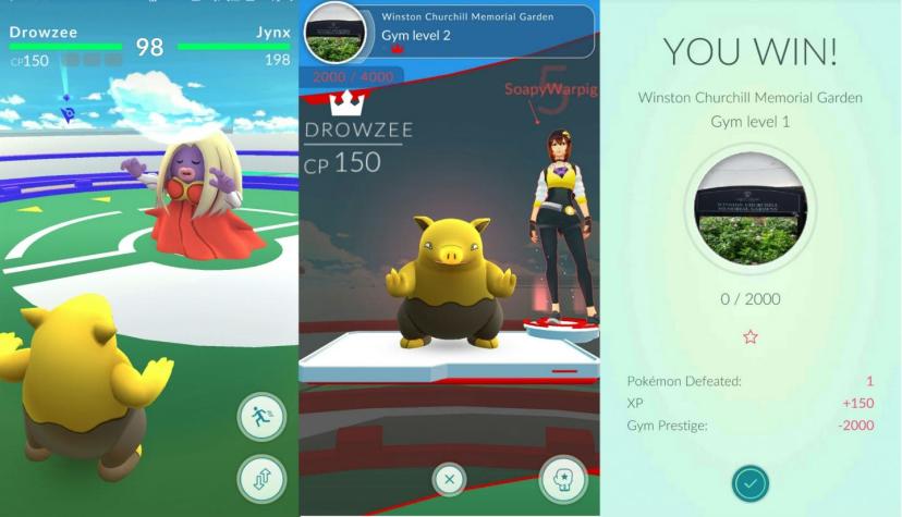 Pokémon GO: la nueva actualización del juego puede convertirte en un experto batallador