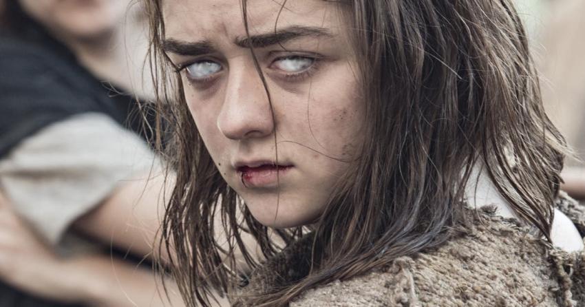 "Game of thrones": Arya advierte a los fanáticos que "nada los preparará" para la nueva temporada