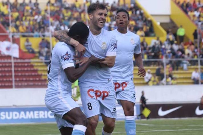 Rival de Palestino en Copa Sudamericana es excluido del torneo peruano por deudas