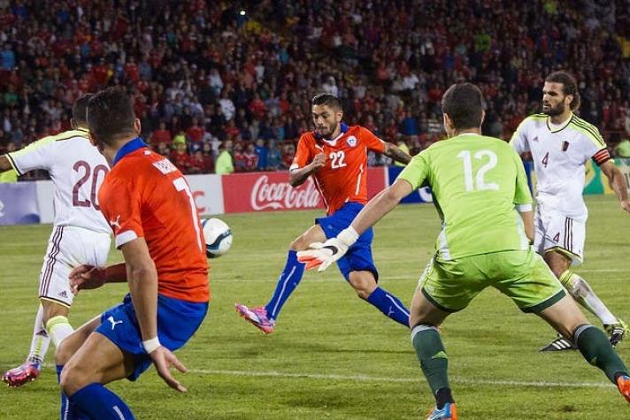 El momento estelar de Rodrigo Millar en su regreso a la selección chilena