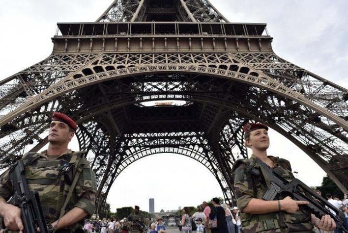 Paris pierde un millón de turistas por el miedo al terrorismo