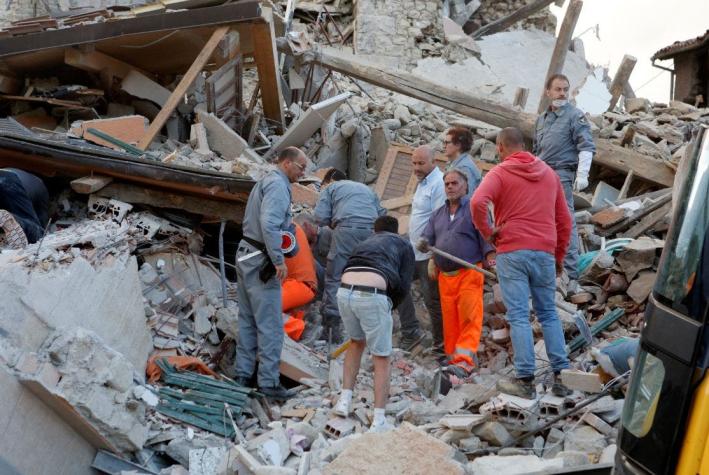 Marcelo Lagos analizó las claves del terremoto en Italia