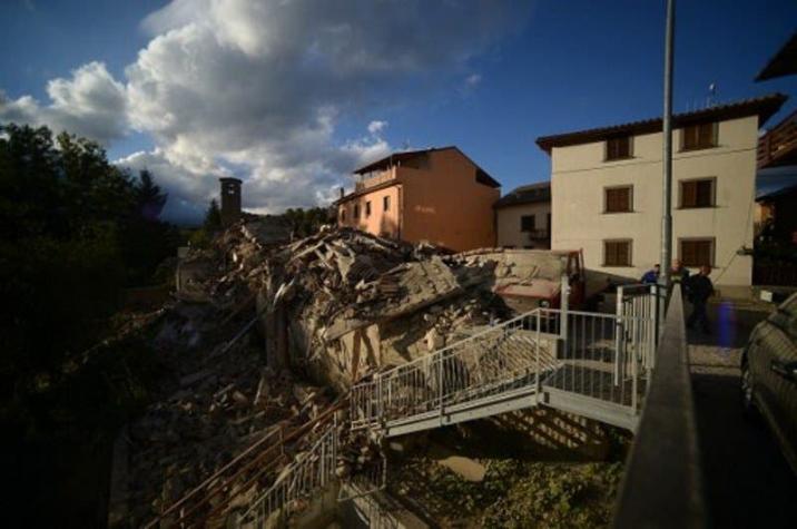 ¿Por qué un sismo 6,2 Richter causó tanto daño en Italia?