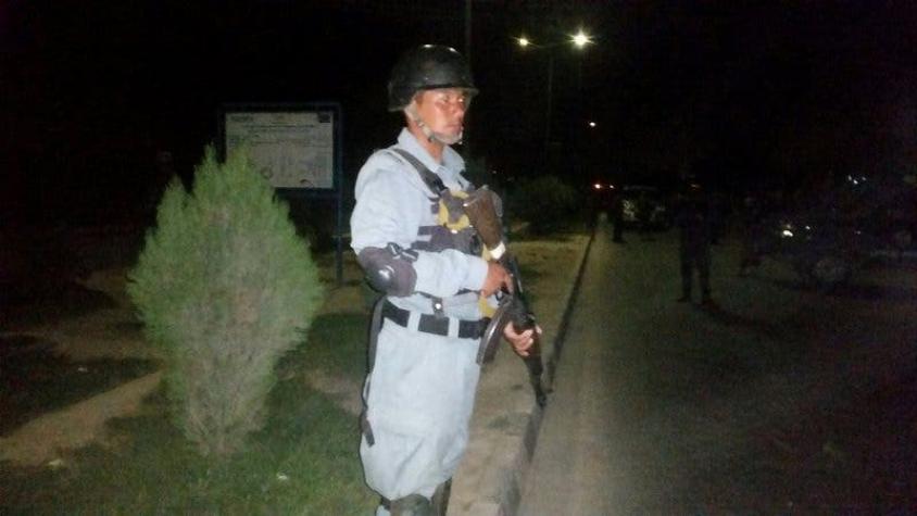 Ataque contra la universidad estadounidense de Afganistán en Kabul