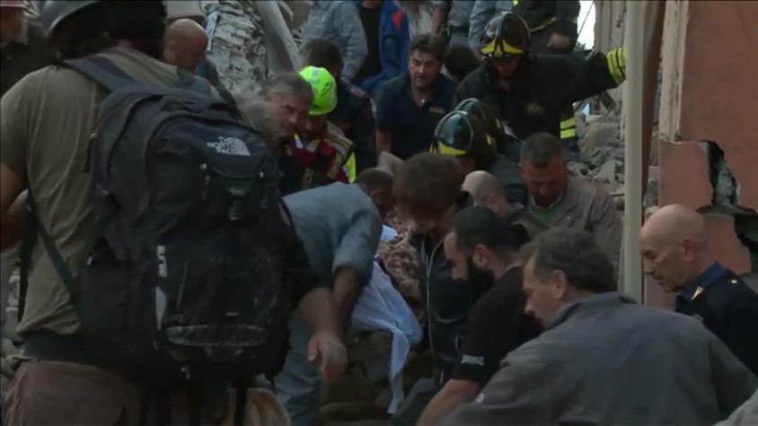 Al menos 159 muertos y numerosos desaparecidos por devastador terremoto en Italia