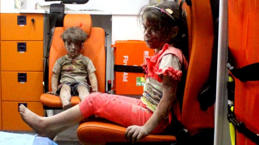 [VIDEO] La trágica vida de los niños de la guerra en Siria