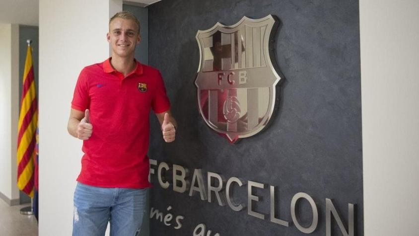 Barcelona oficializa fichaje de arquero reemplazante de Claudio Bravo